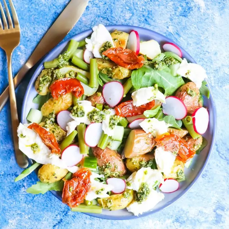 Italiaanse aardappelsalade