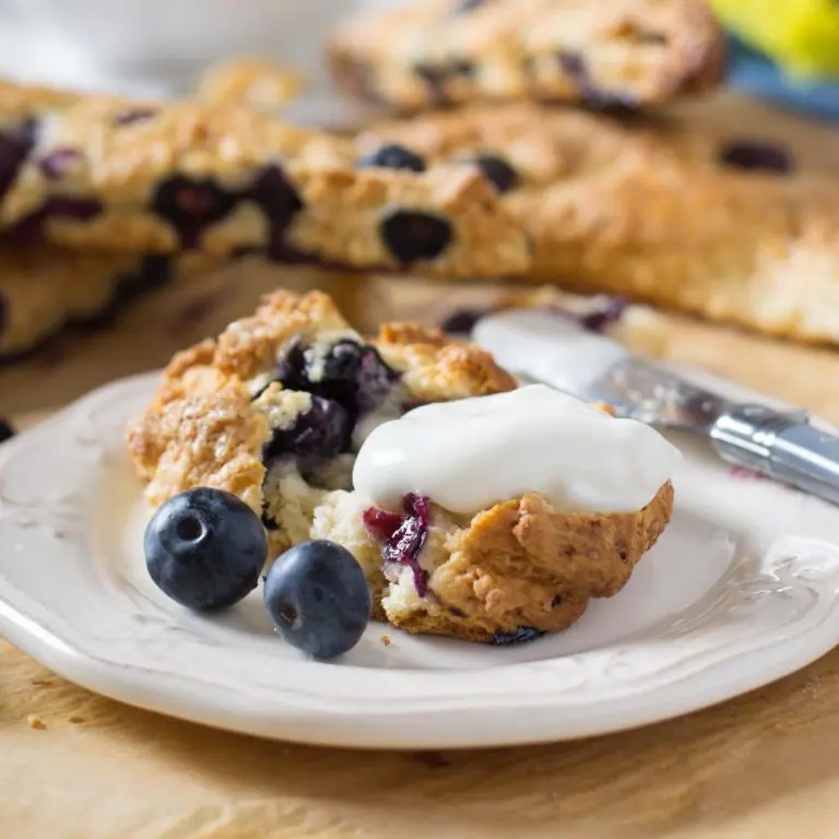 Low carb scones