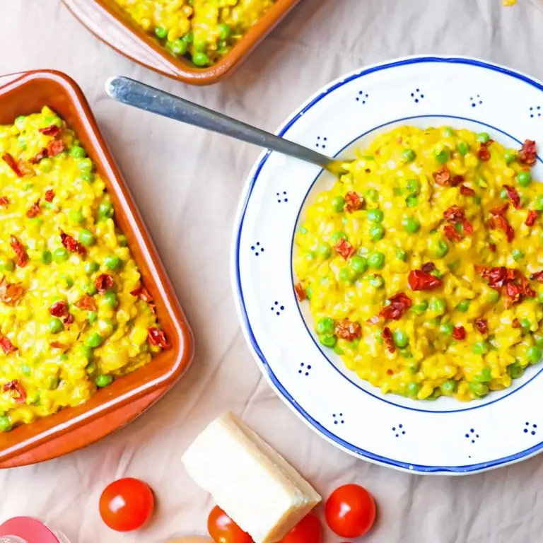Vegetarische paella