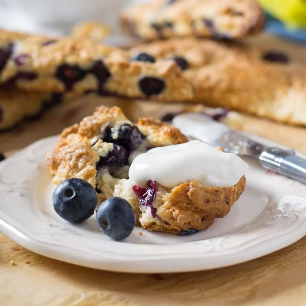 Low carb scones