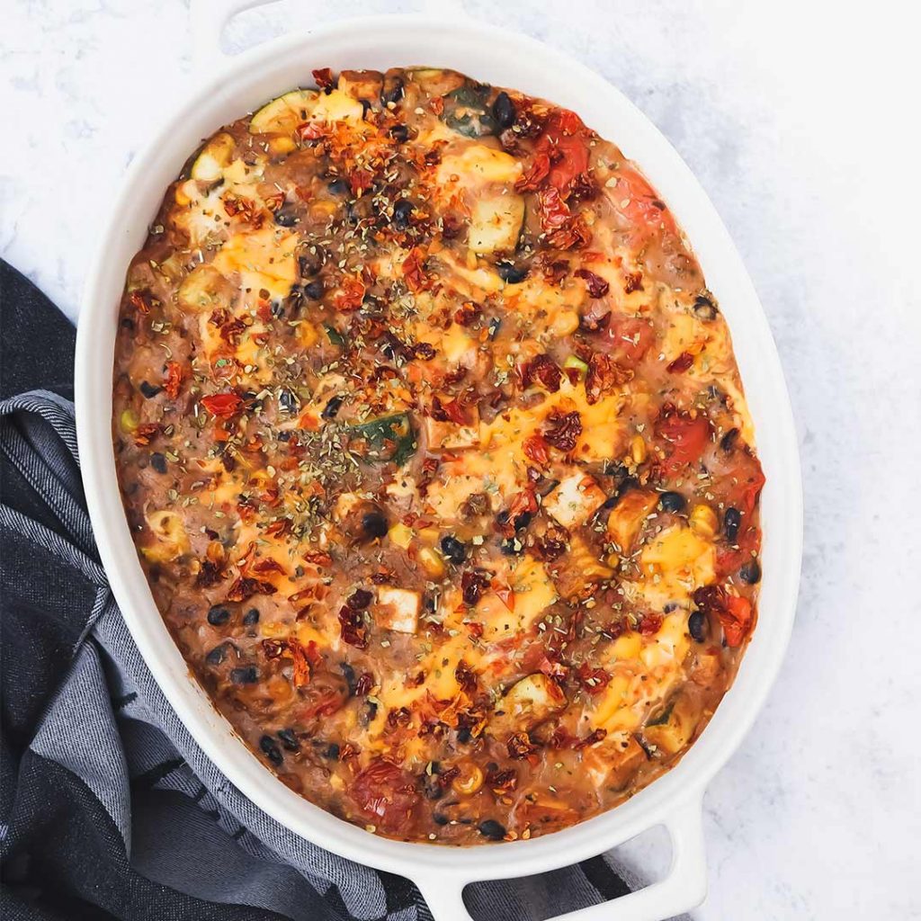 Koolhydraatarme tacoschotel