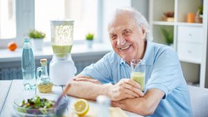 Onderzoek: nu gezond eten = later mentaal gezonder?