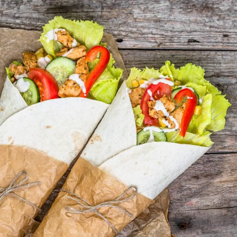 Griekse wrap