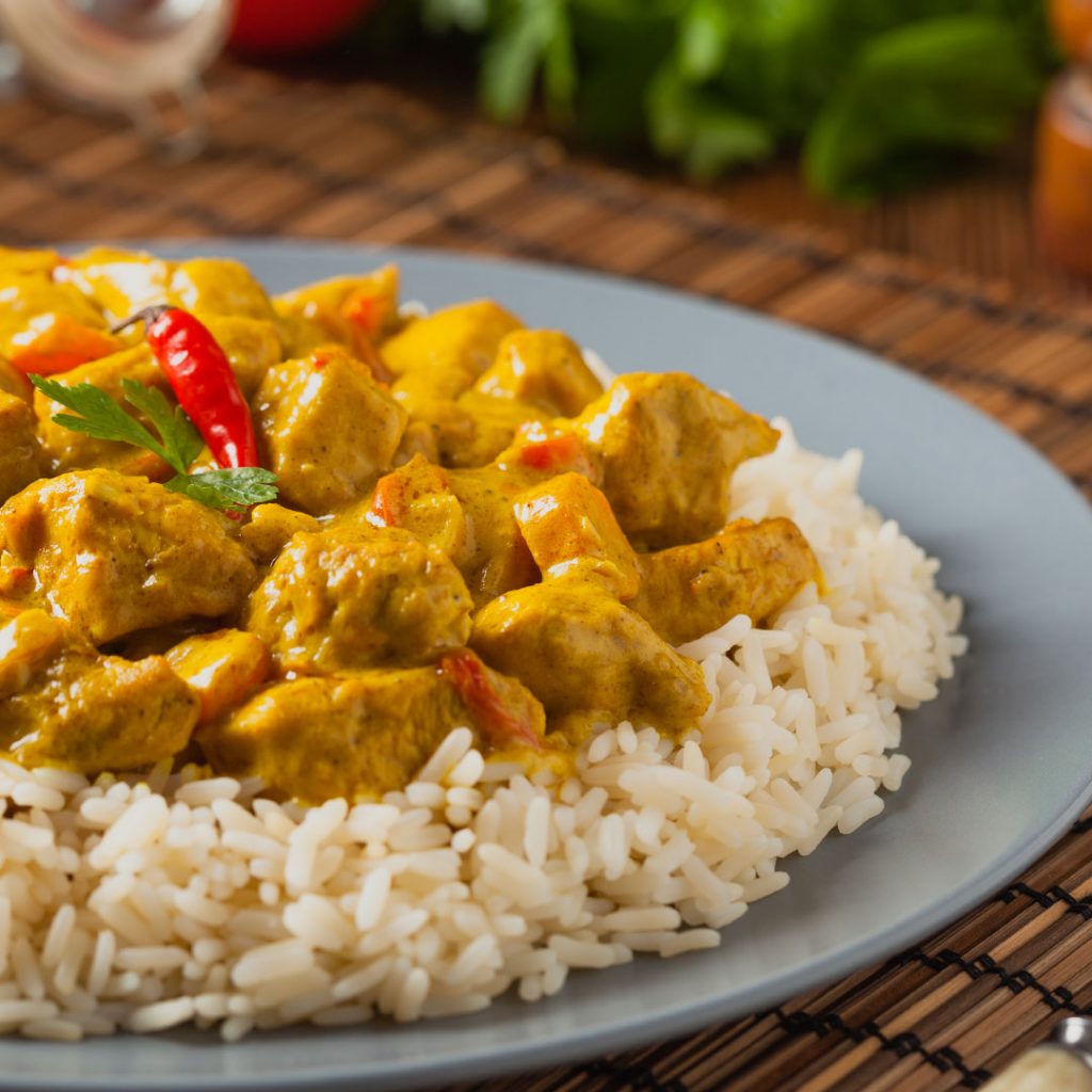 Thaise kipcurry