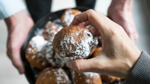 Is een oliebol gezond?