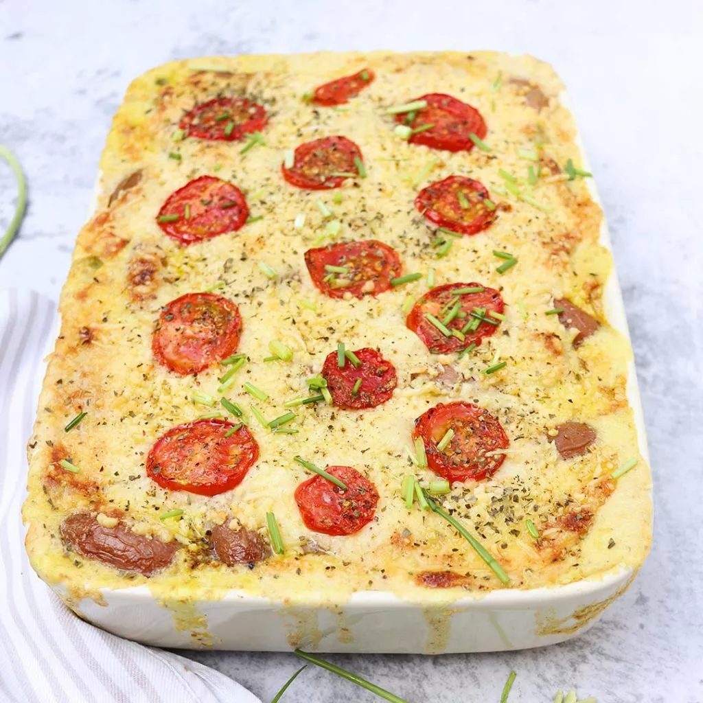 Franse aardappelschotel