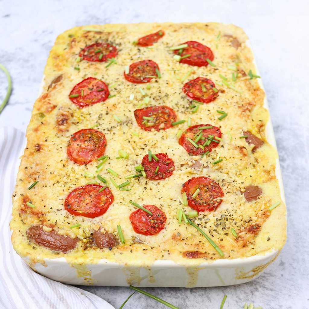 Franse aardappelschotel