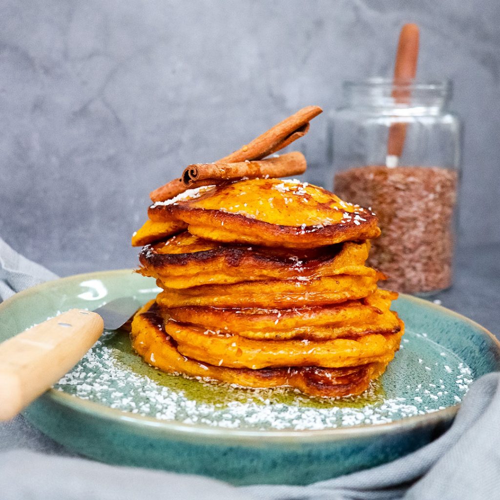 Pompoenpannenkoekjes