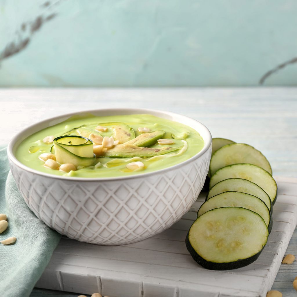 Courgettesoep