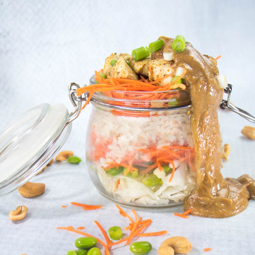 Witte koolsalade recept