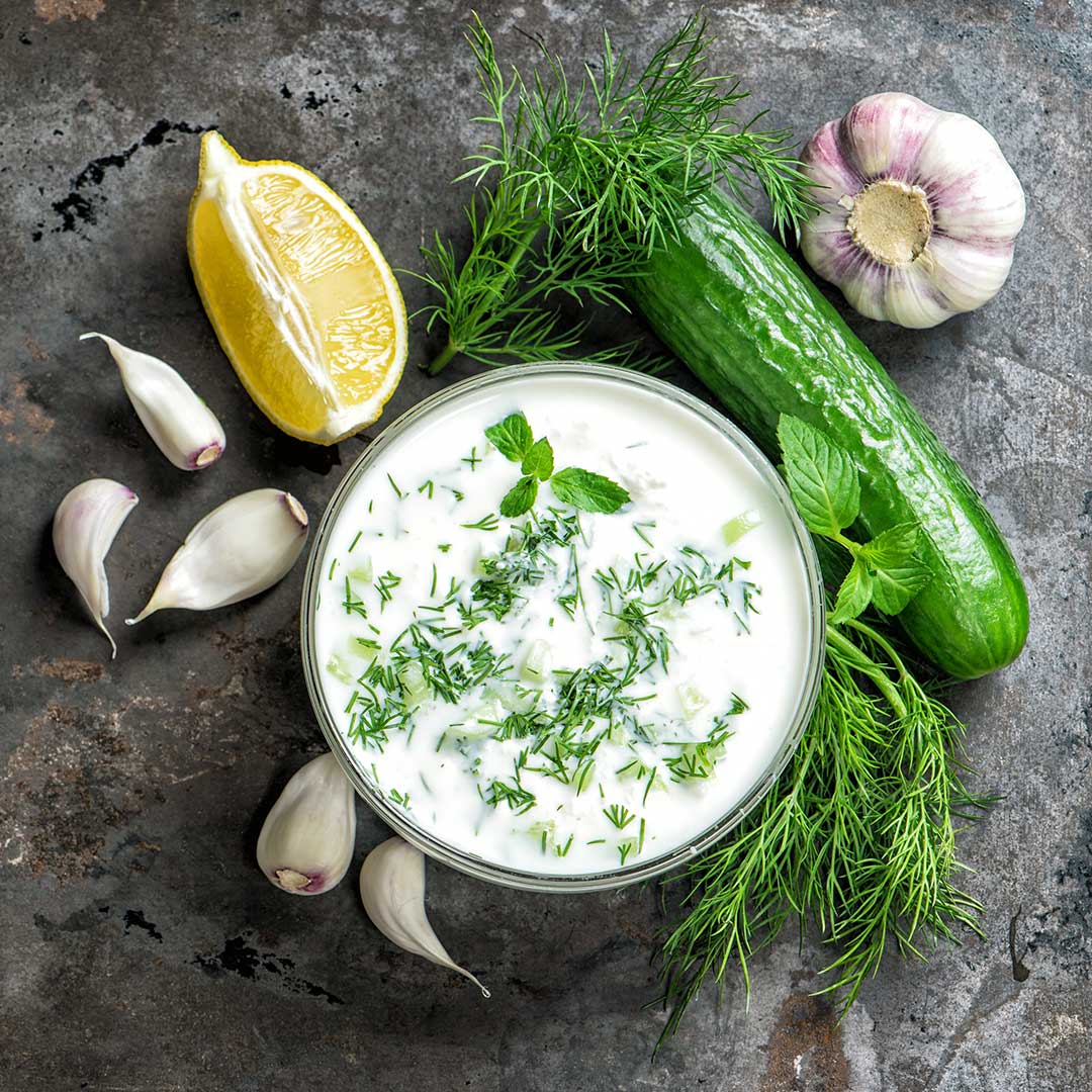 Recept: Griekse tzatziki - FIT.nl