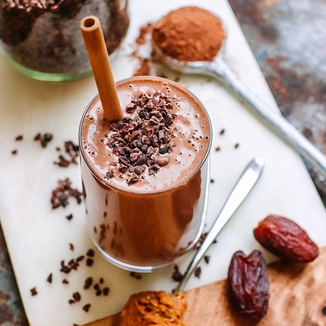 Chocolade milkshake recept