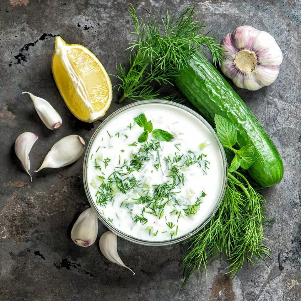 Griekse tzatziki