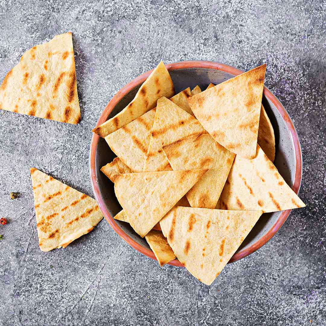 Recept Zelfgemaakte tortillachips FIT.nl