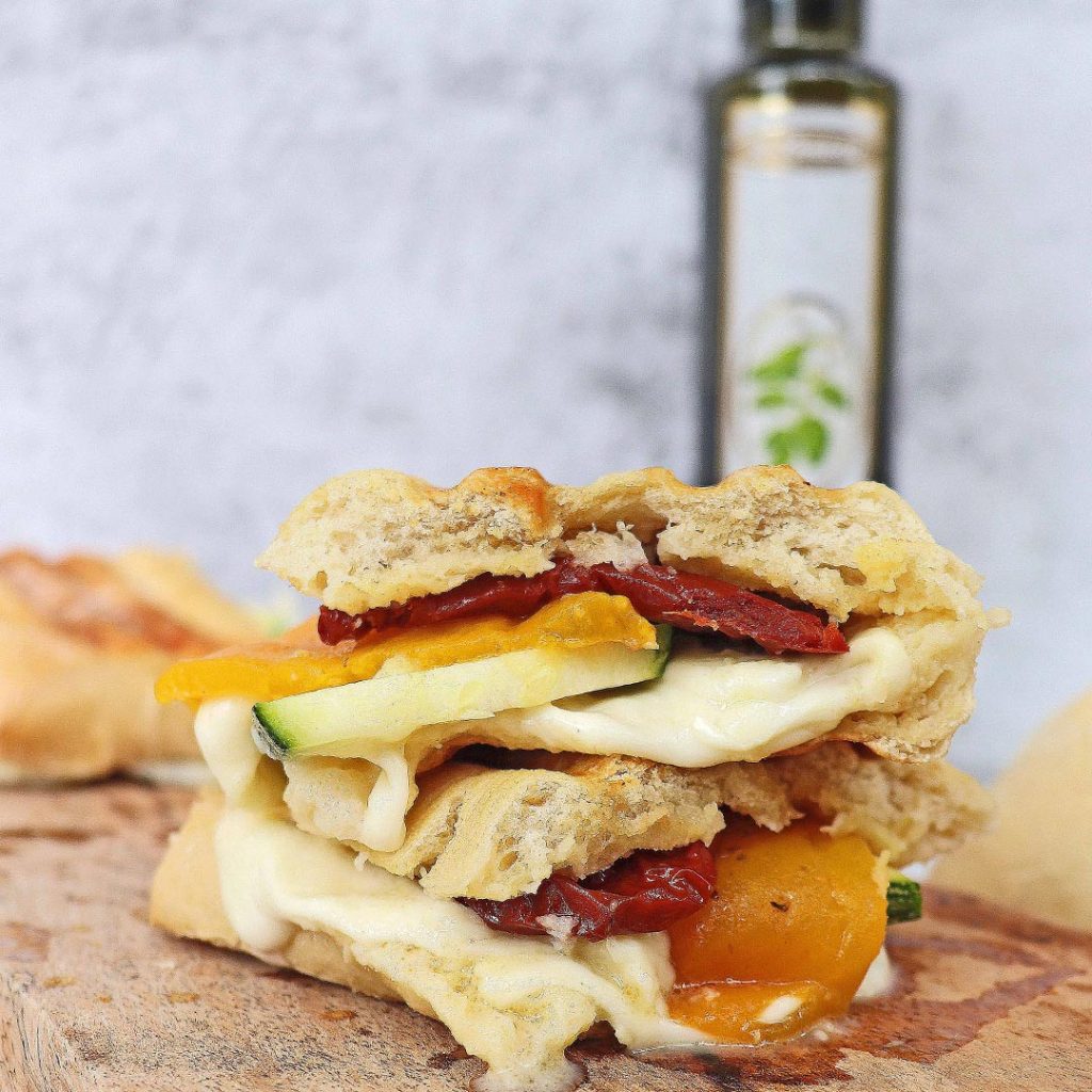 Italiaanse panini