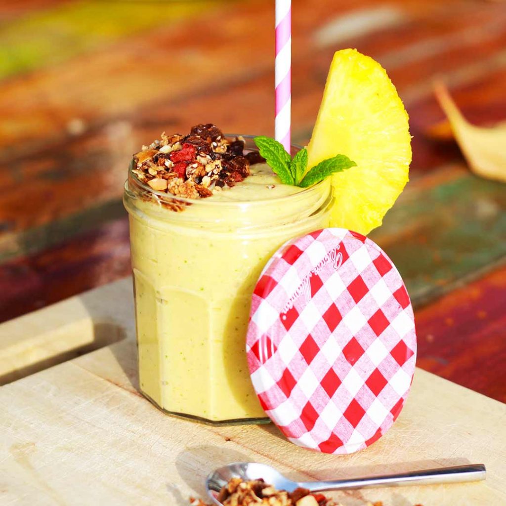 Ananas&mango smoothie