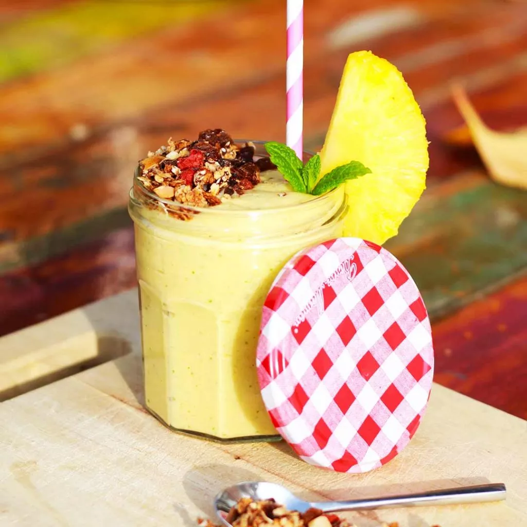 Ananas&mango smoothie