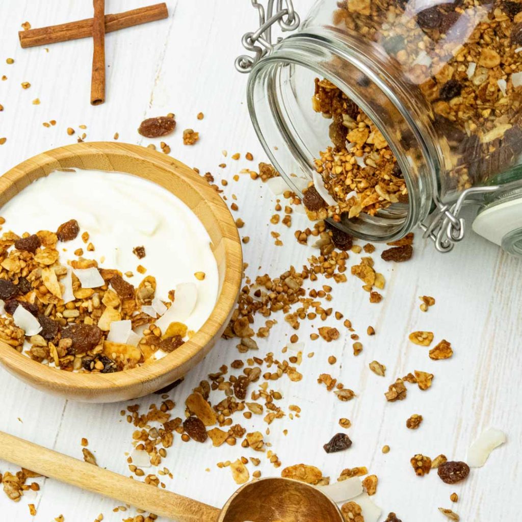 Boekweit granola