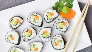 Is sushi gezond?