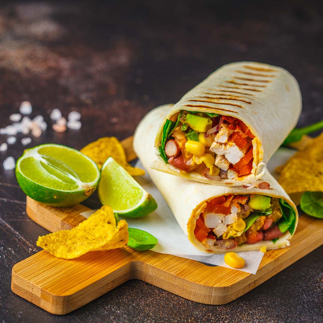 Mexicaanse wraps recept