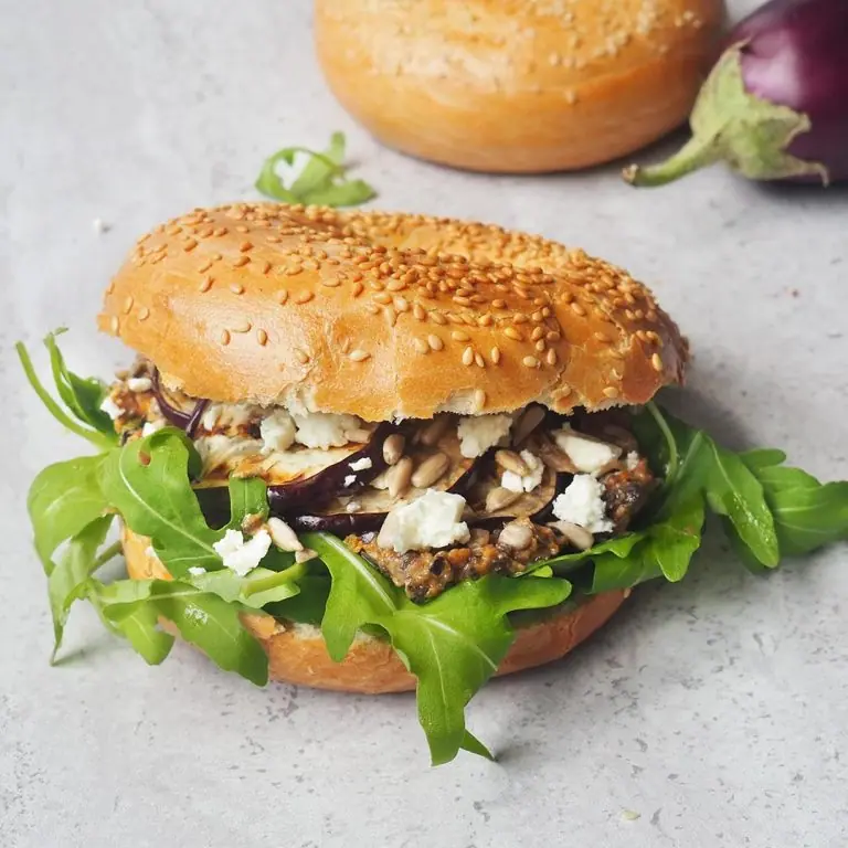 Bagel met tapenade
