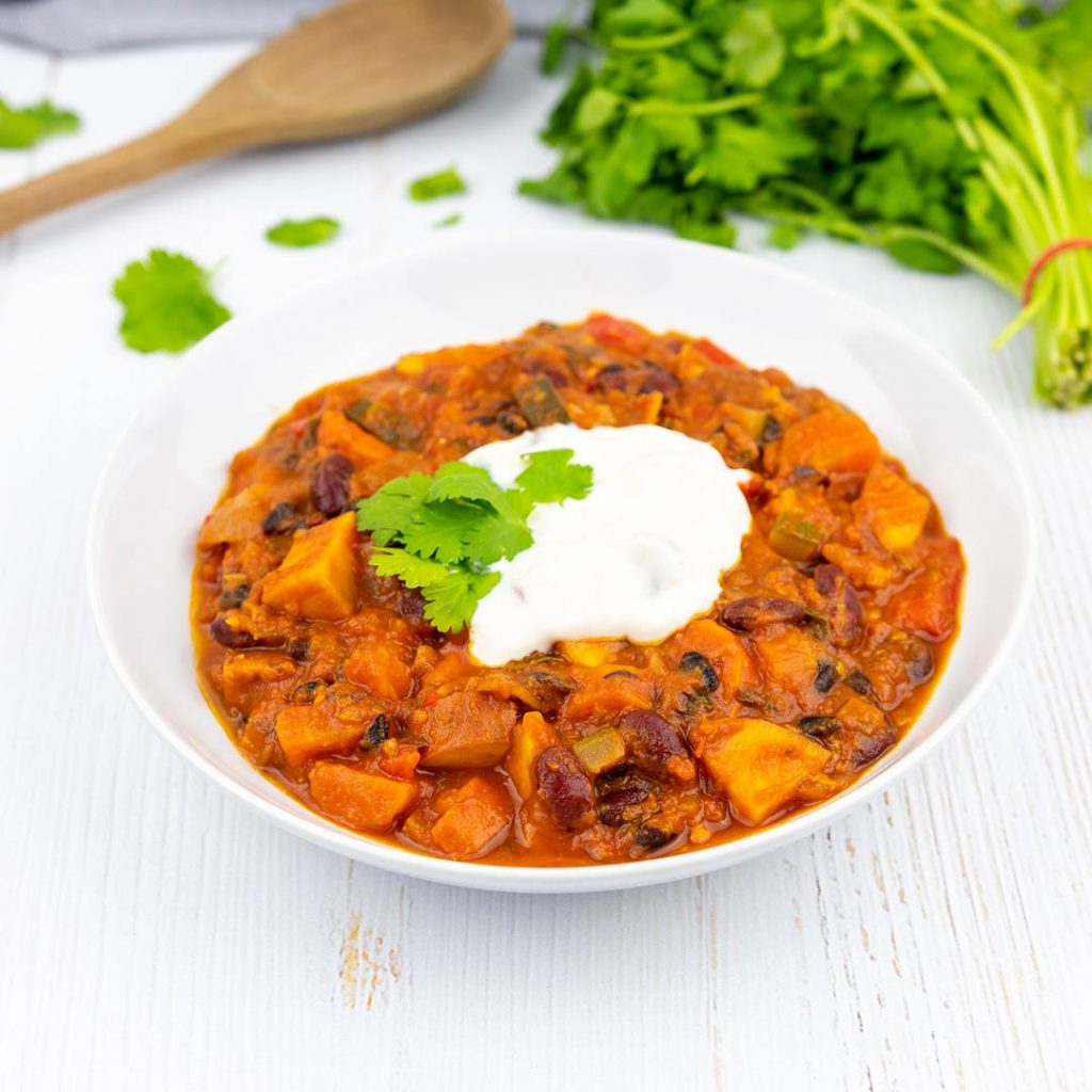 Vega(n) chili sin carne