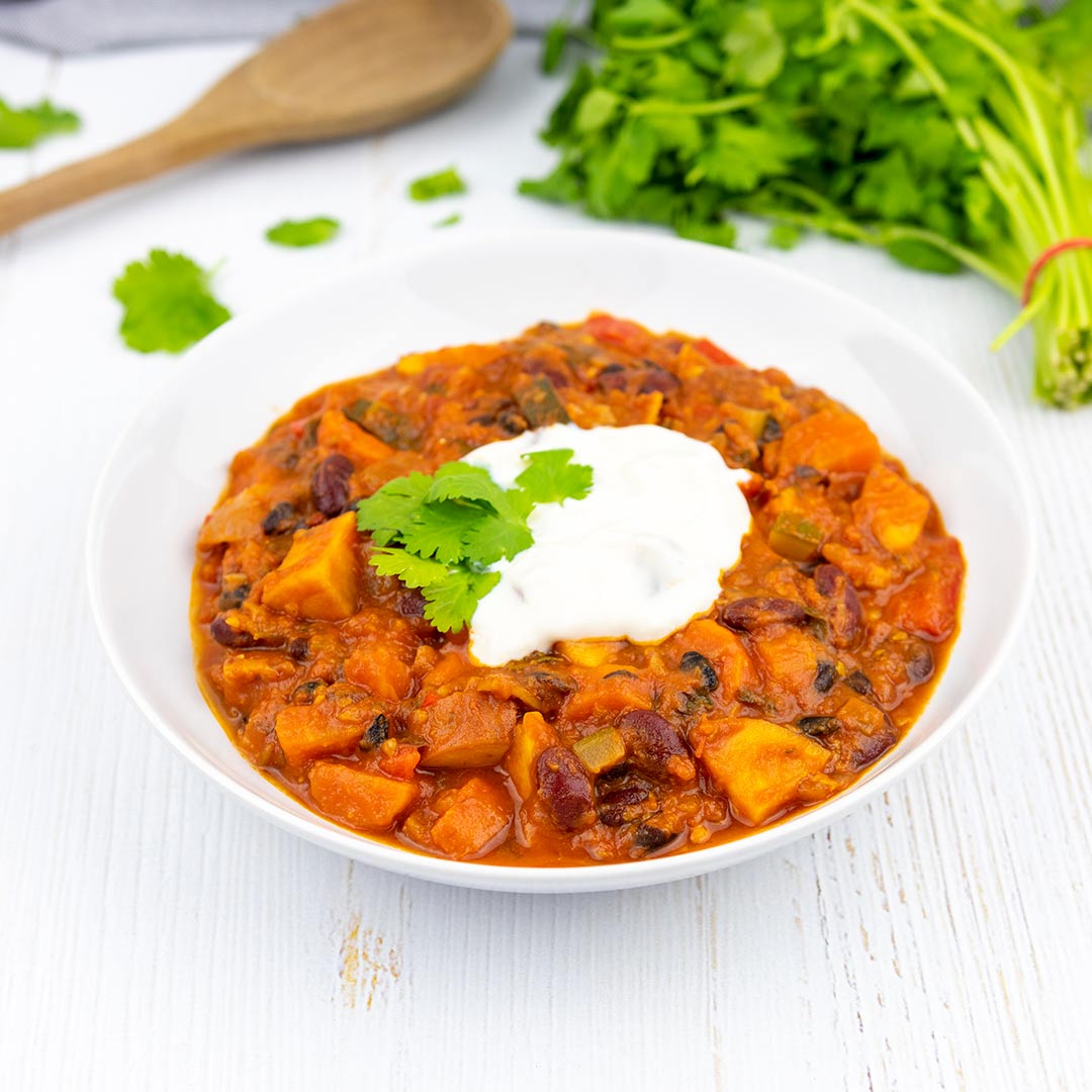 Vegan chili con carne