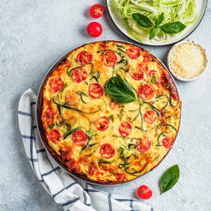 quiche recept