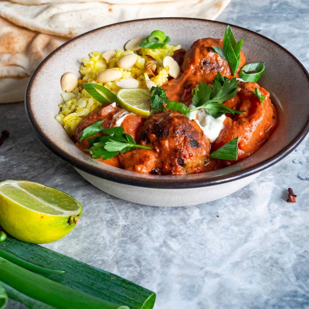 Masala Meatballs
