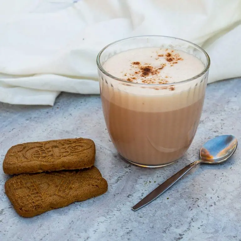 Sinterklaas latte