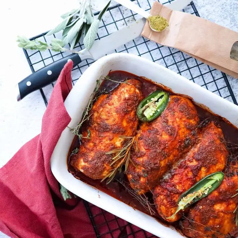 Portugese kip uit de oven