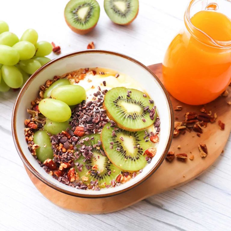 Green protein bowl