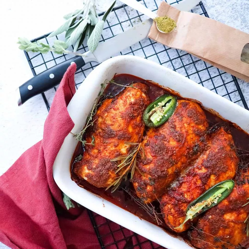 Portugese kip uit de oven