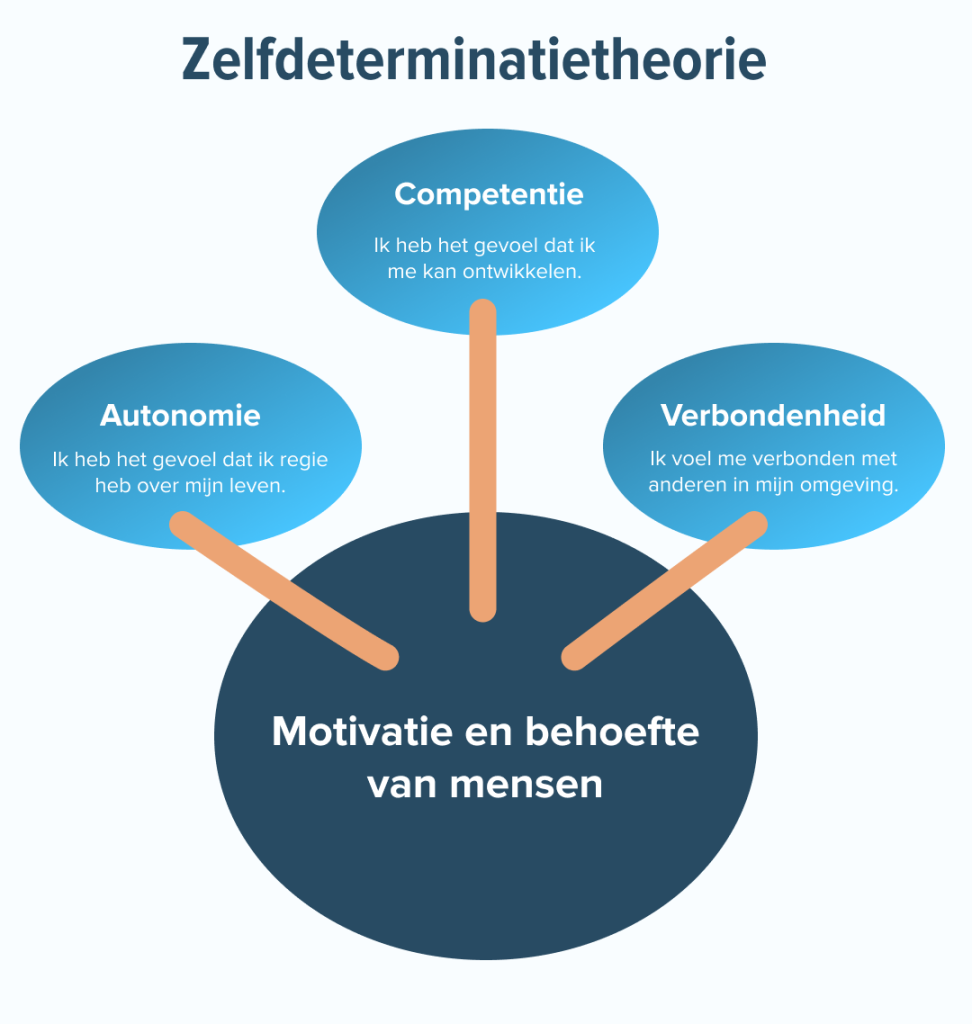 Zelfdeterminatietheorie-uitleg