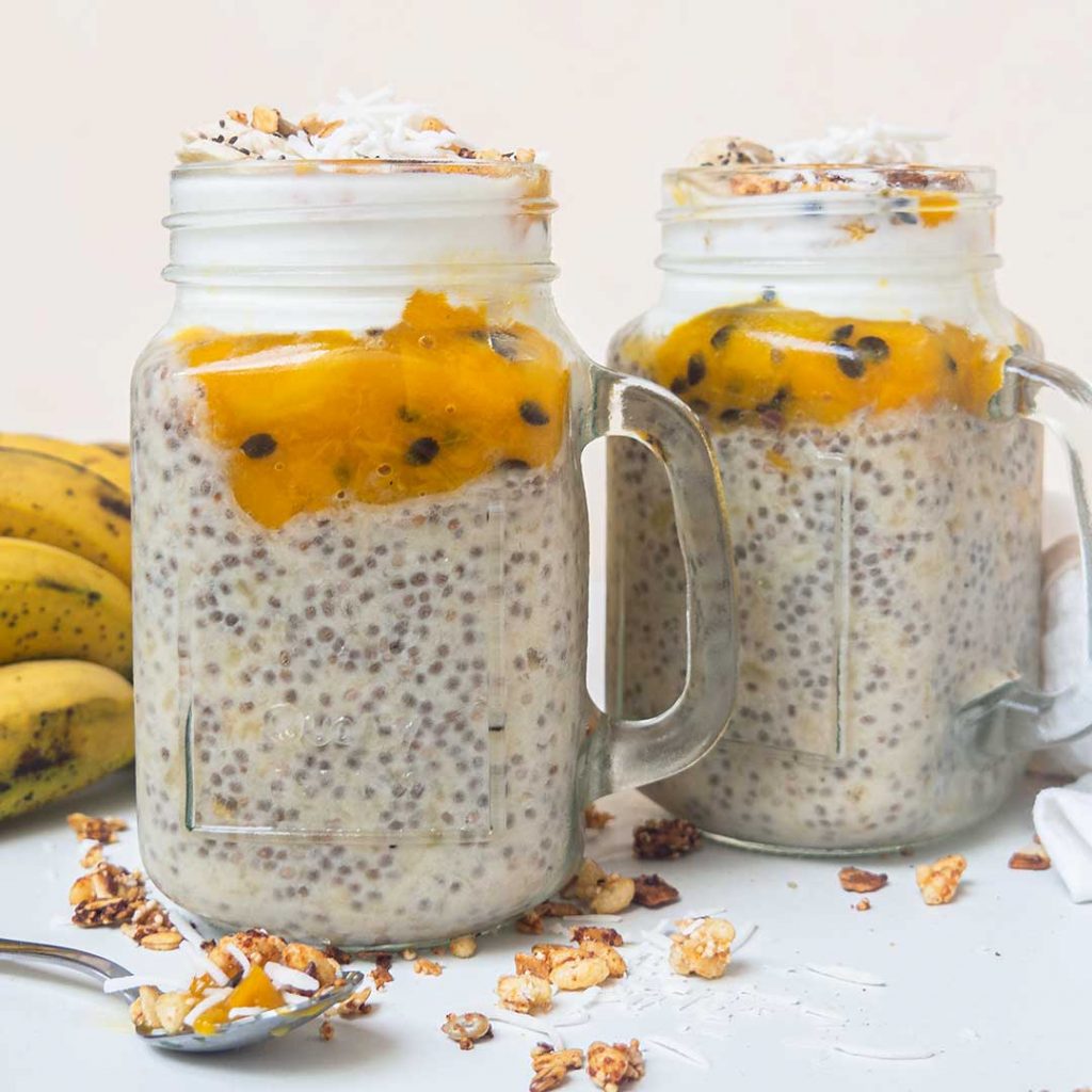 Overnight chiapudding