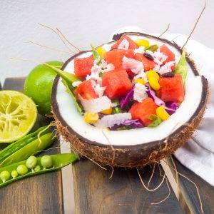 Watermeloen-salade-recept
