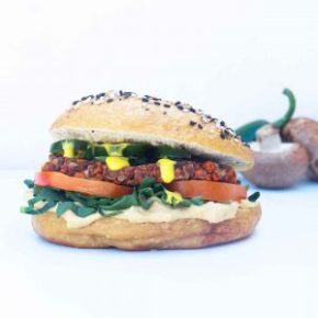 Vega-burger-recept