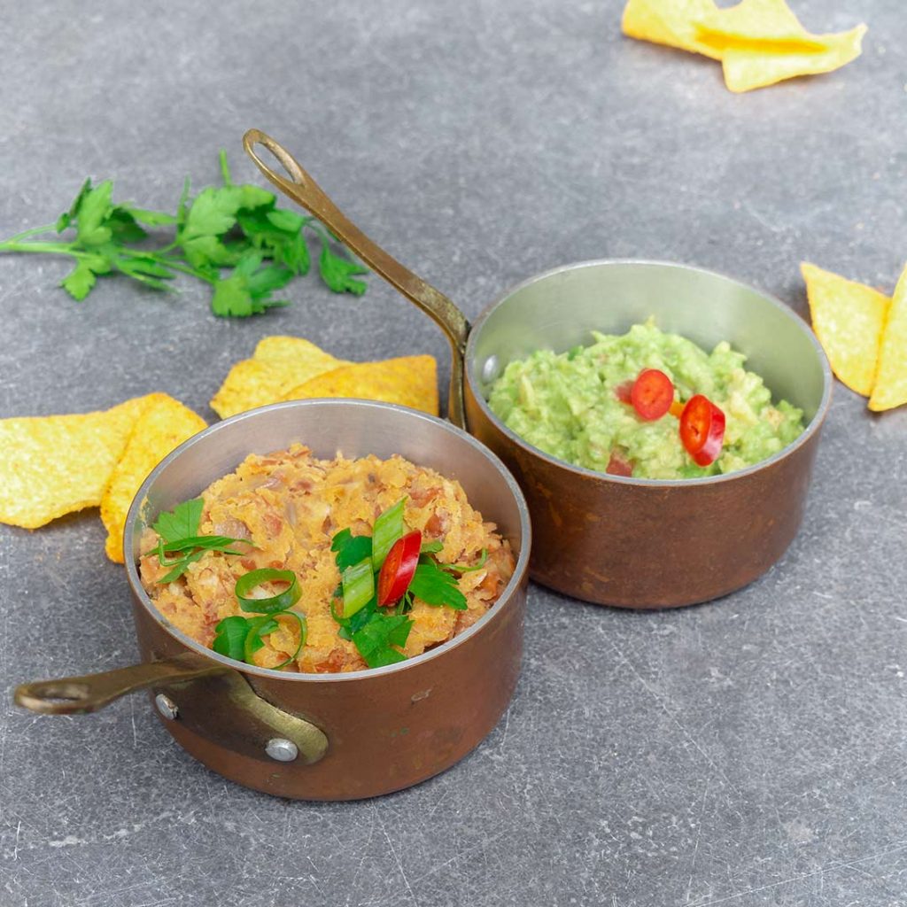 Mexicaanse refried beans