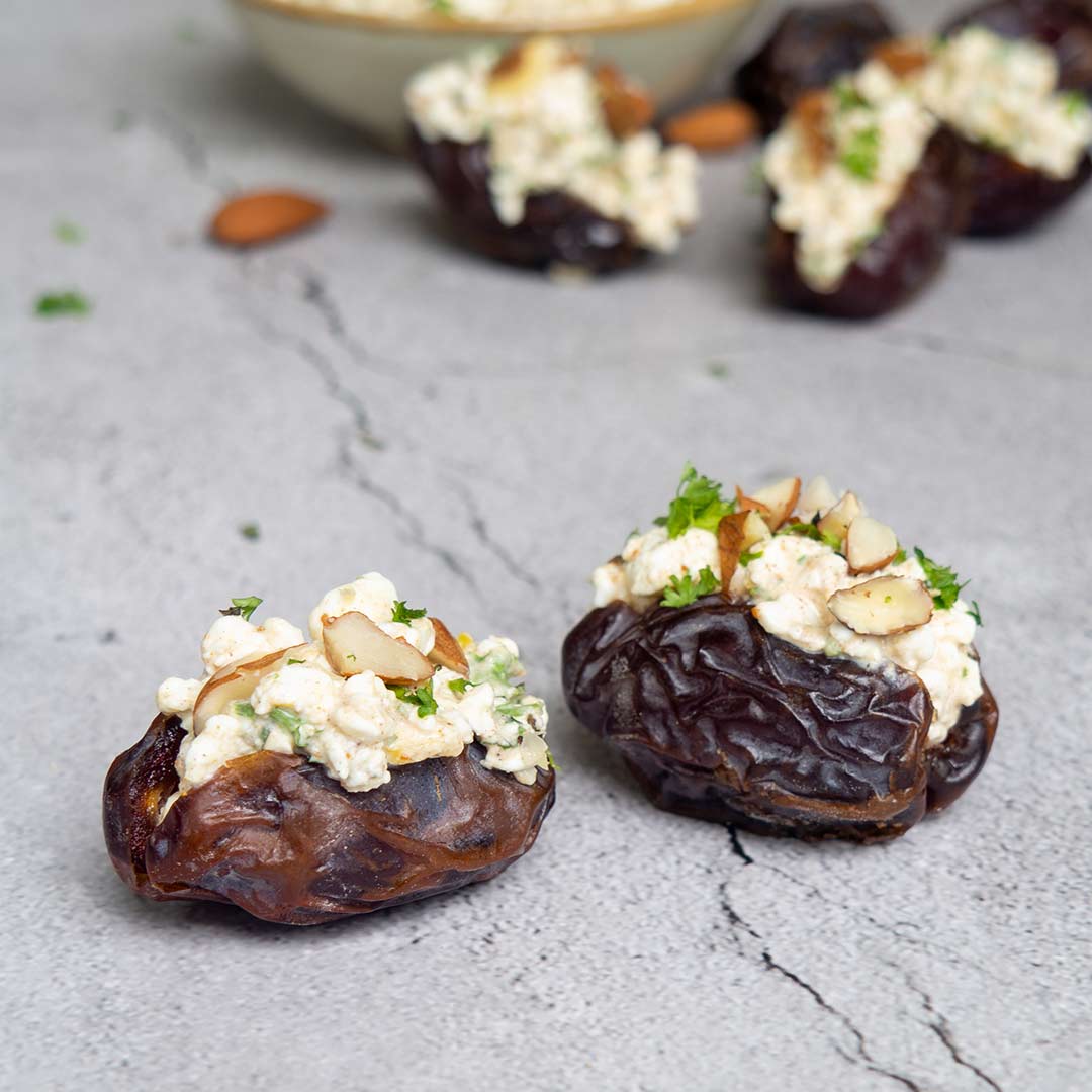 Recept: Marokkaanse gevulde Medjoul-dadels FIT.nl