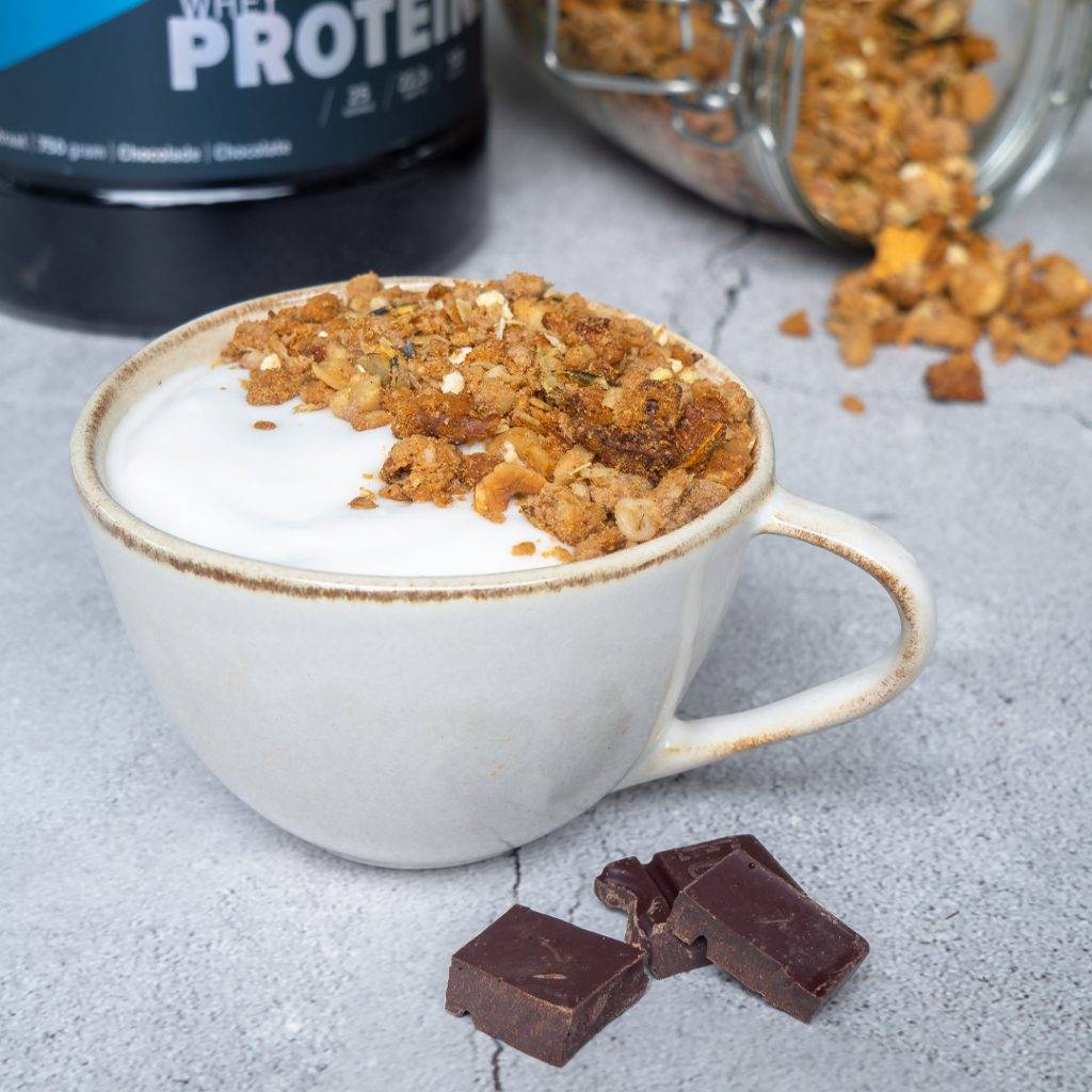 Whey choco granola
