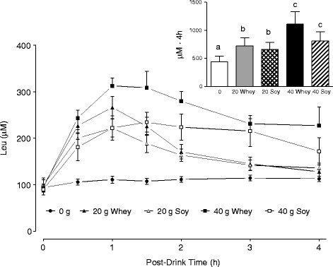 leucine-afgifte