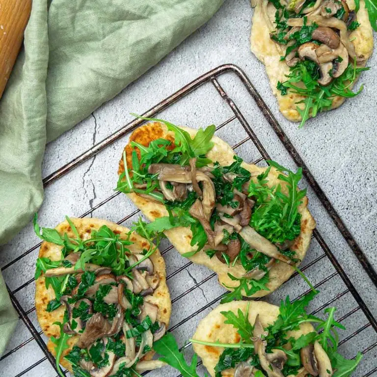 Herfstige flatbreads