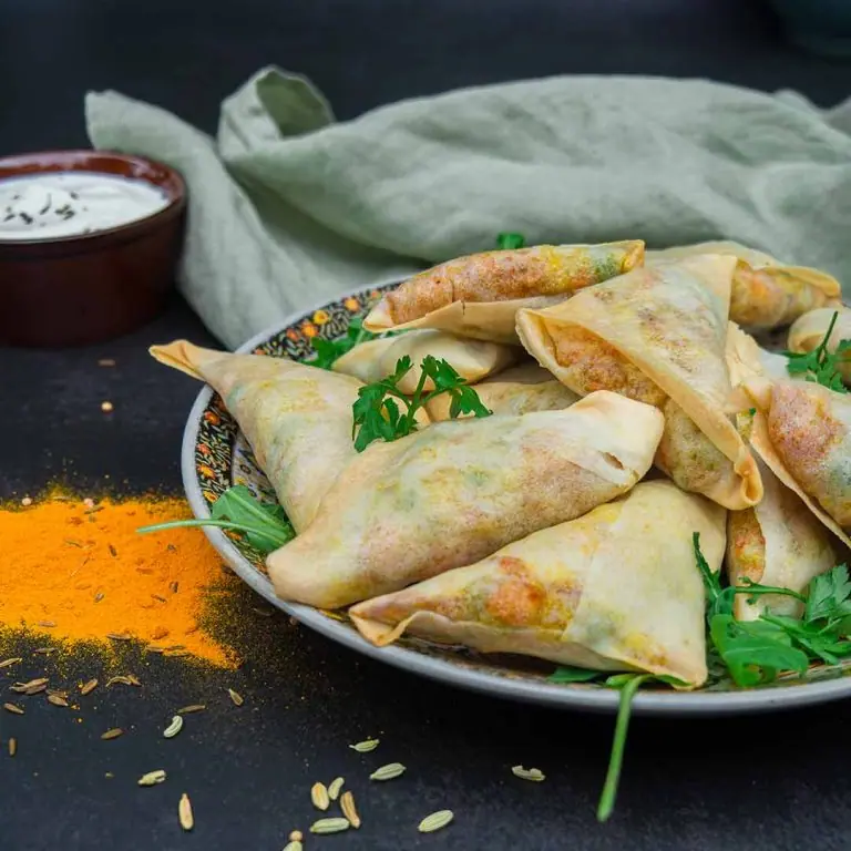 Indiase samosa