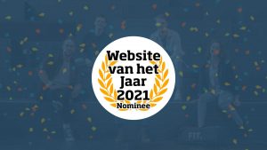 We zijn genomineerd voor de website van het jaar verkiezing!