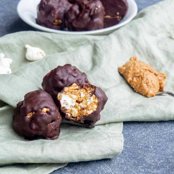Pindakaas-snack-recept