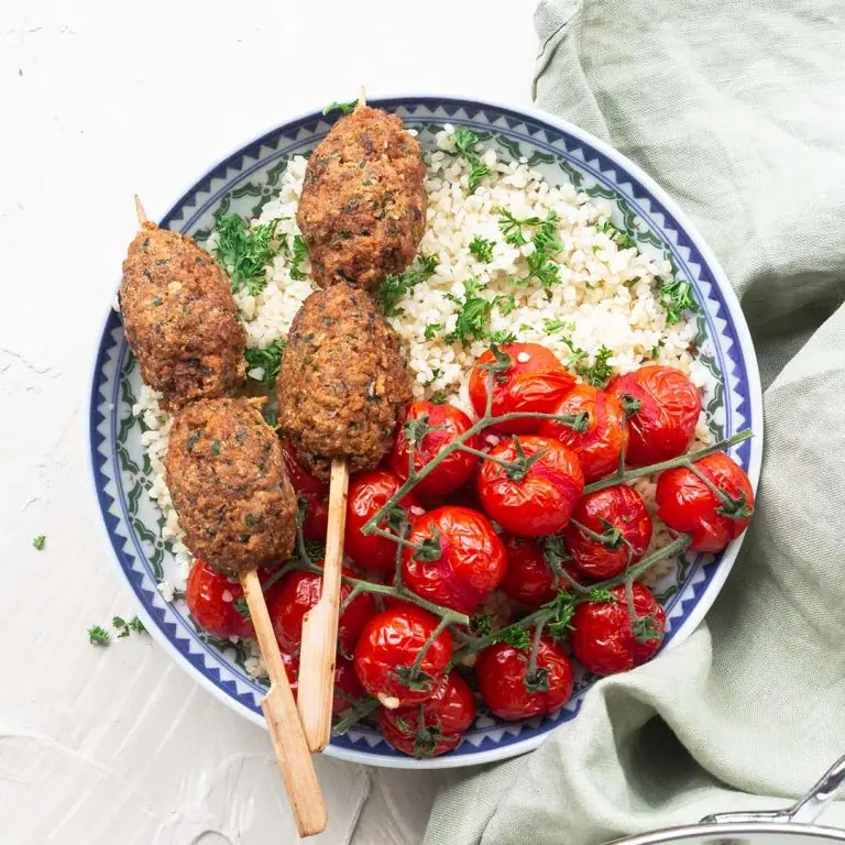 Turkse kofte