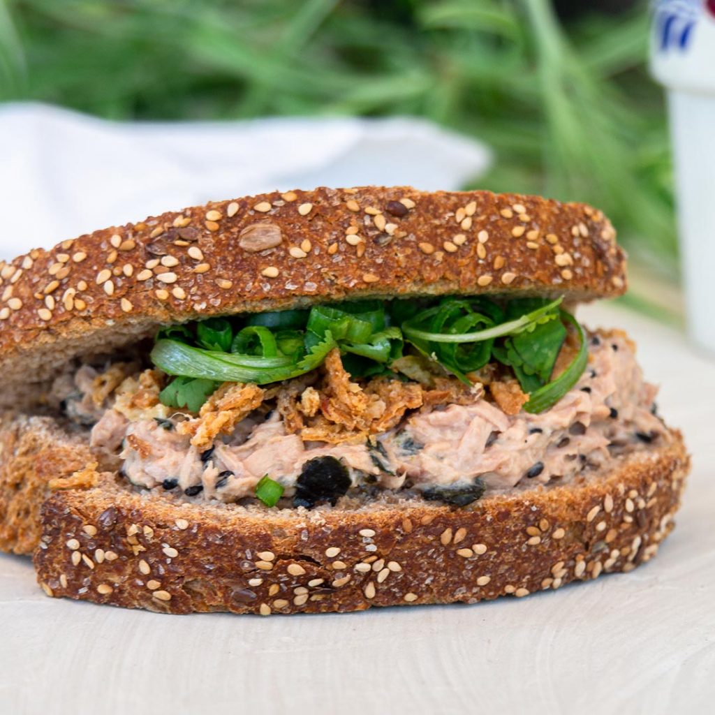 Broodje tonijn – spicy & gezond