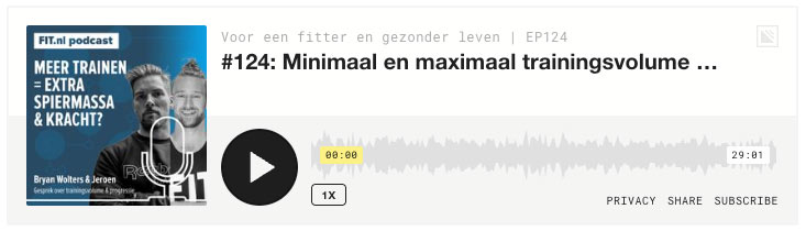 trainingsvolume-podcast