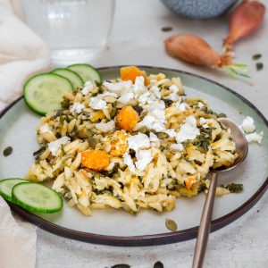 Orzo-recept