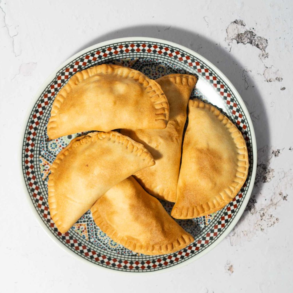 Vegetarische empanada’s